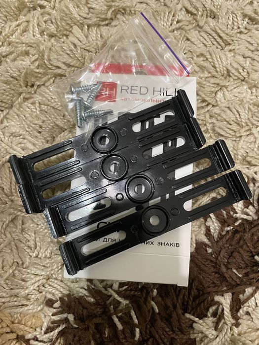 Рамки номерных знаков