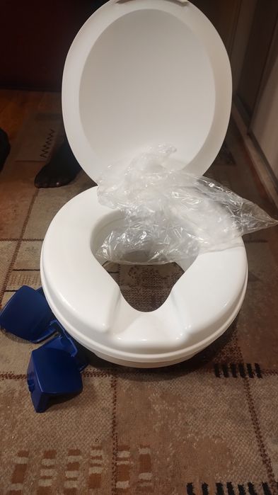 Nakładka podwyższająca wc