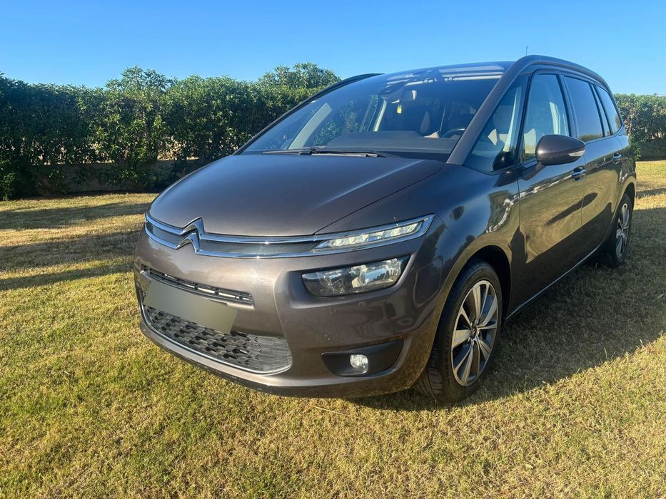 Citroën C4 Grand Picasso BlueHDi 120 EAT6 Exclusive