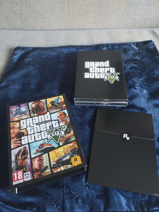 Gra PC DVD Grand theft auto V five