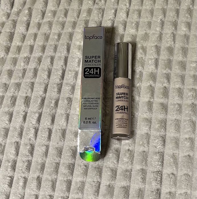 консилер Topface Super Match 24H Concealer, 001