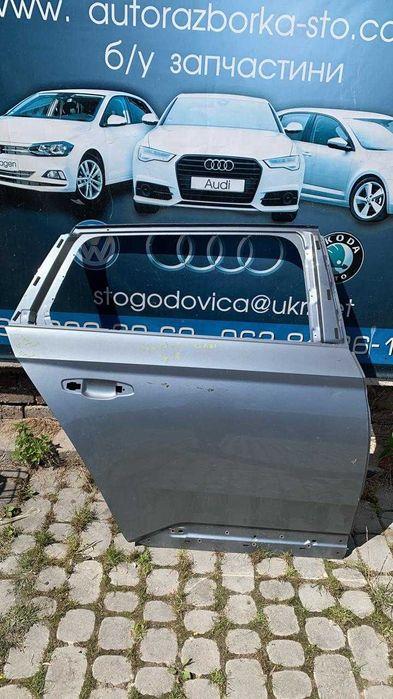 Двері Задні Праві Шкода Суперб 3 Skoda Superb 3