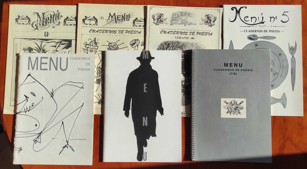 Menú-Cuadernos de Poesia