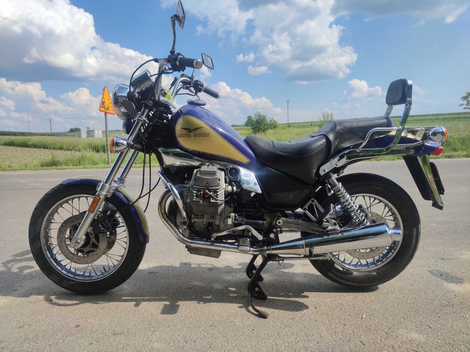 Moto Guzzi Nevada 750 kat A2 jak Virago Dragstar Shadow