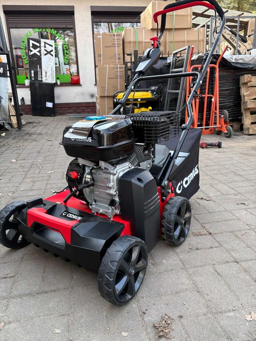 Wertykulator spalinowy Cedrus WR01 2w1 40 cm 212 cm3