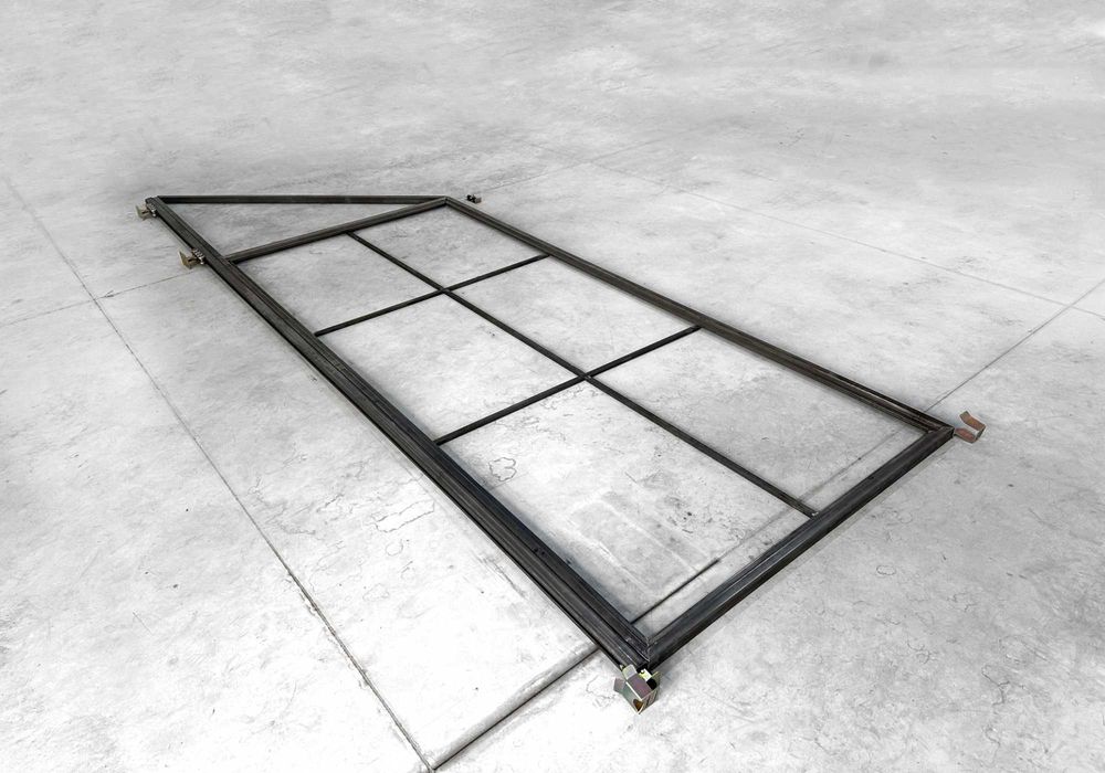 Откатные ворота Свари Сам, Раздвижные ворота, Конструктор ворот