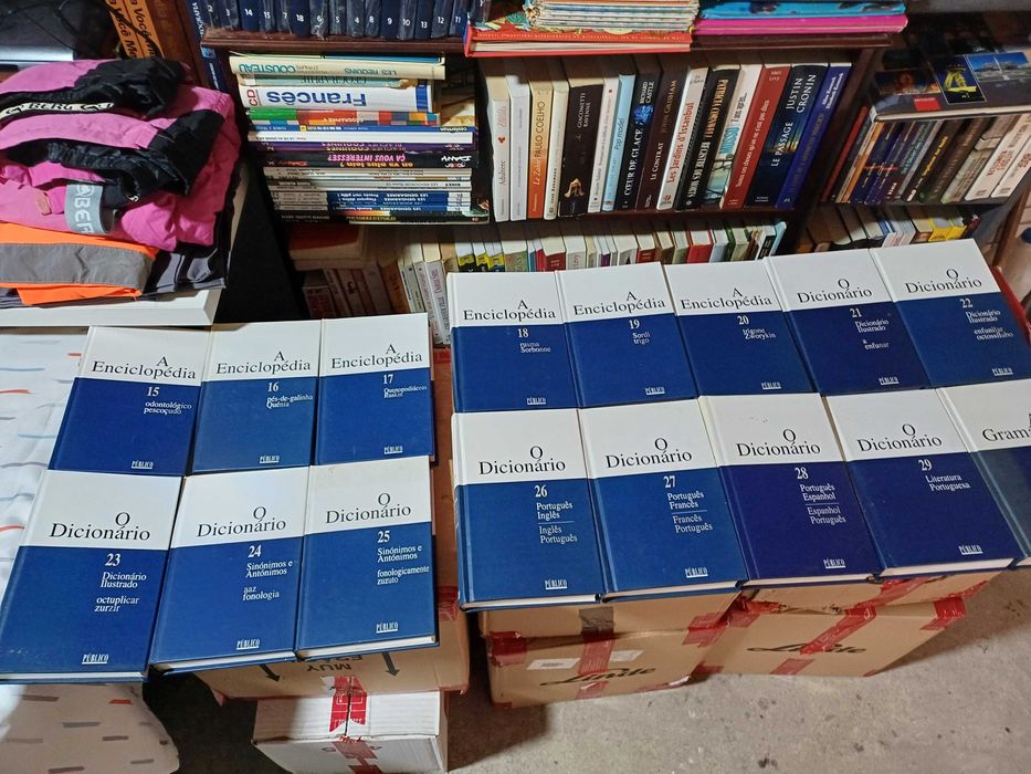 A Enciclopédia do Público 30 volumes