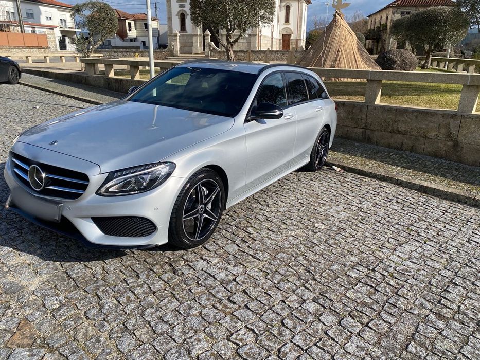Mercedes-Benz C 220 d Station 9G-TRONIC AMG Line
