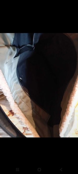 Bolsa de ombros, caqui, nova - Stradivarius