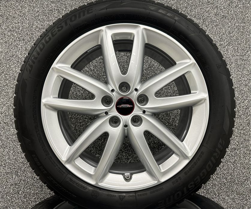 Nowe oryginalne koła zimowe alufelgi 18 Mini Countryman F60