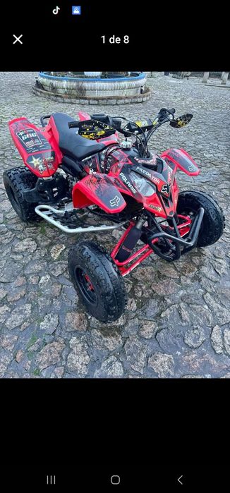 Polaris predator 500