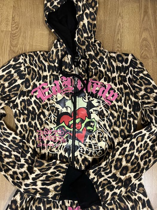 Komplet dresowy ed hardy rozmiar M