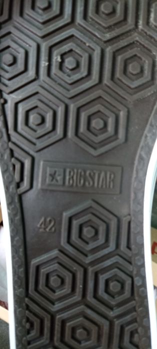 Trampki Big Star Czerwone