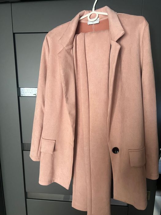 Welurowy garnitur /komplet