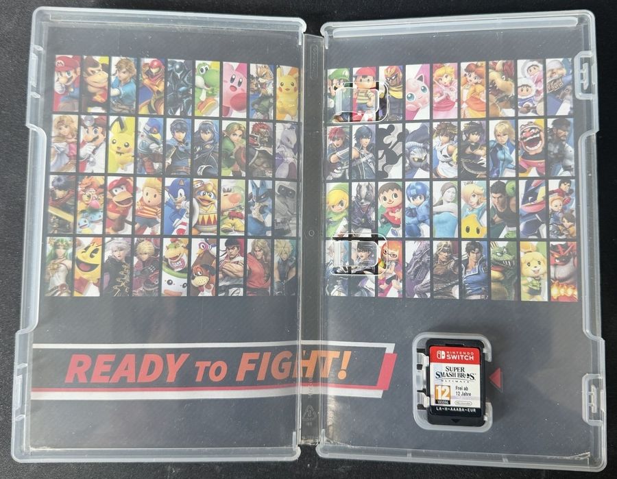Gra Super smash Bross Ultimate Nintendo Switch