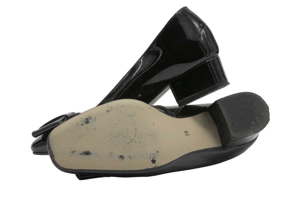 Czarne czółenka damskie rozmiar 38. Wojas