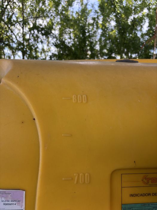 Vendo tomix 800 litros