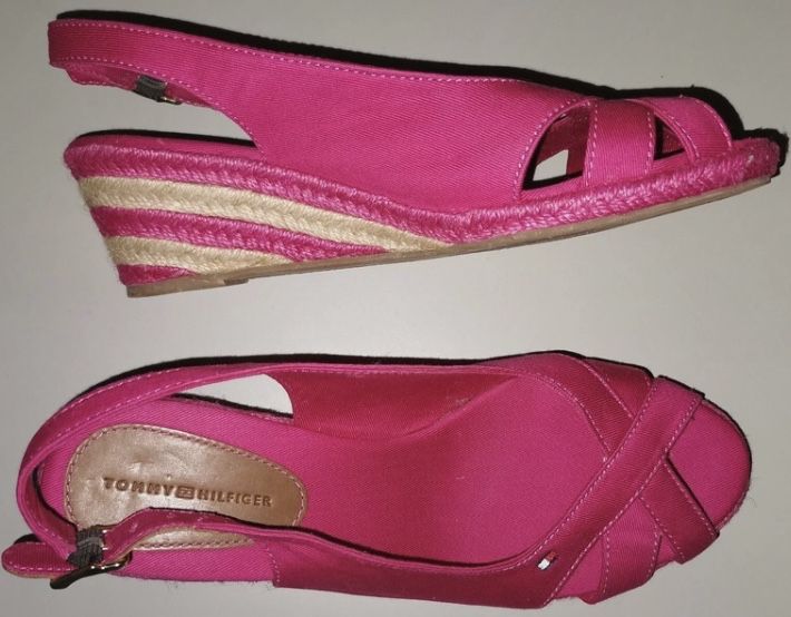 Tommy Hilfiger espadryle