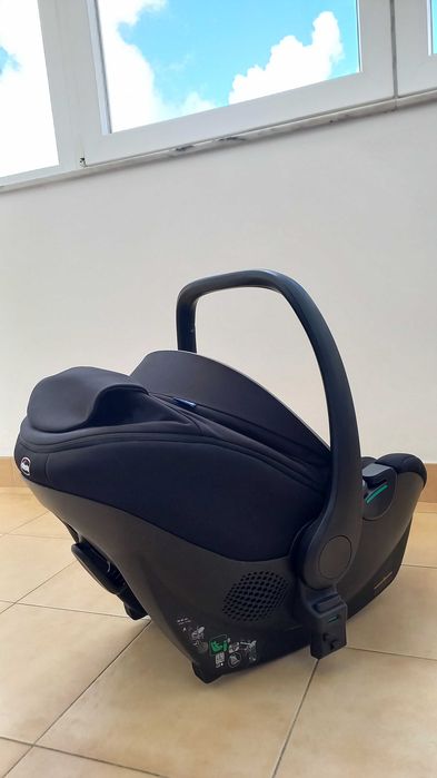 Ovo Chicco Kory Plus Air I-Size preto, usado