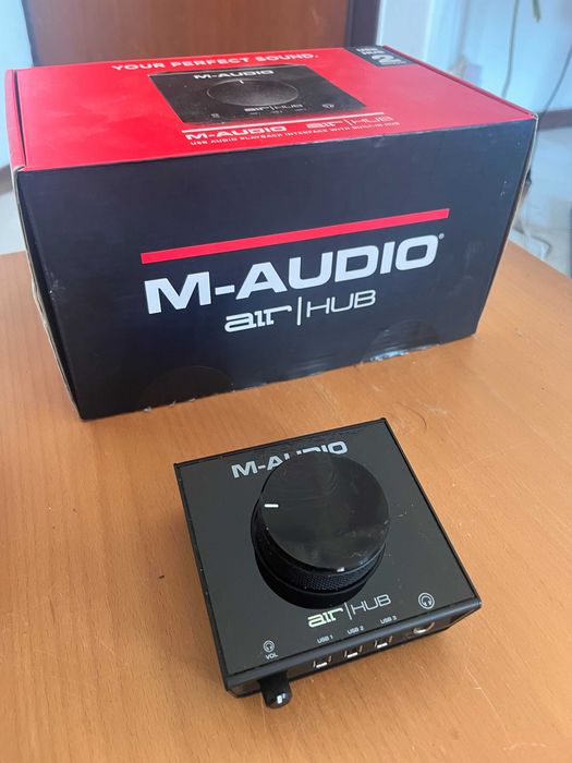 M-Audio AIR HUB - Interface de Audio USB