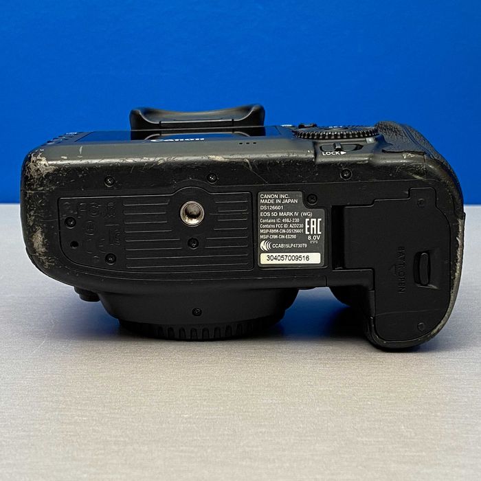 Canon EOS 5D Mark IV (Corpo) - 30.4MP