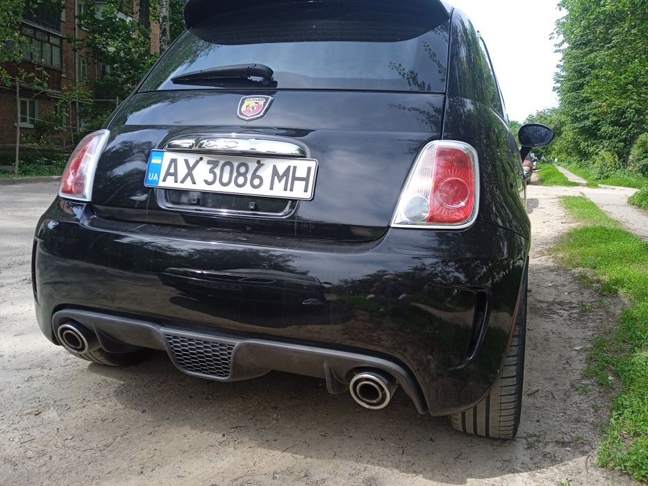 FIAT 500 ABARTH продам