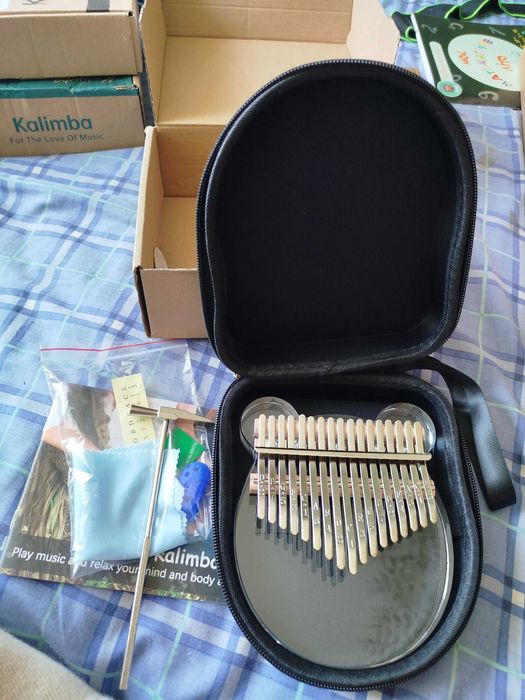 Калімба акрилова на 17 нот