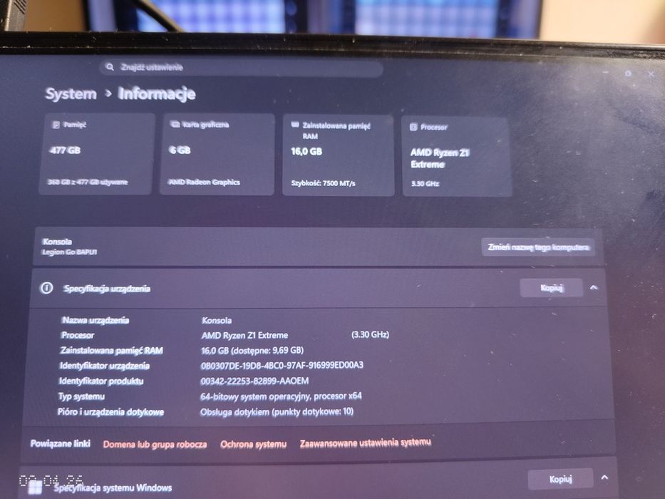 lenovo legion go