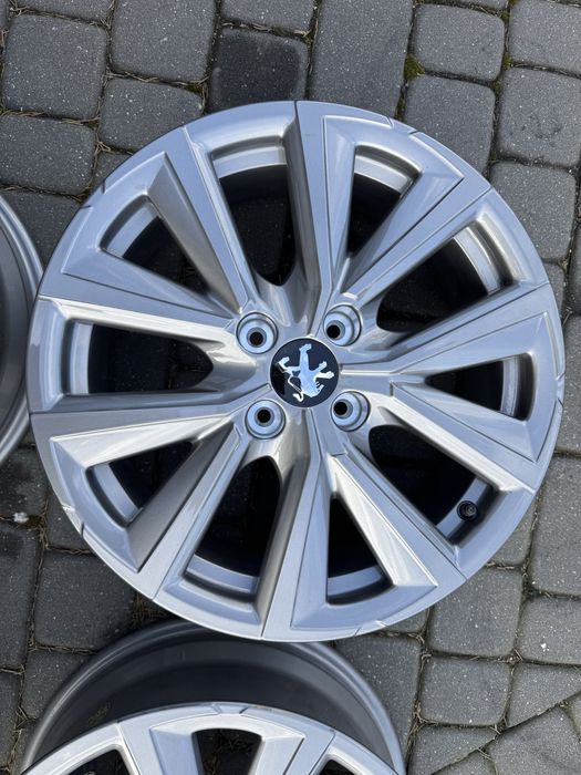 Felgi17 4x108 oryg Peugeot 2008 jak NOWE kpl