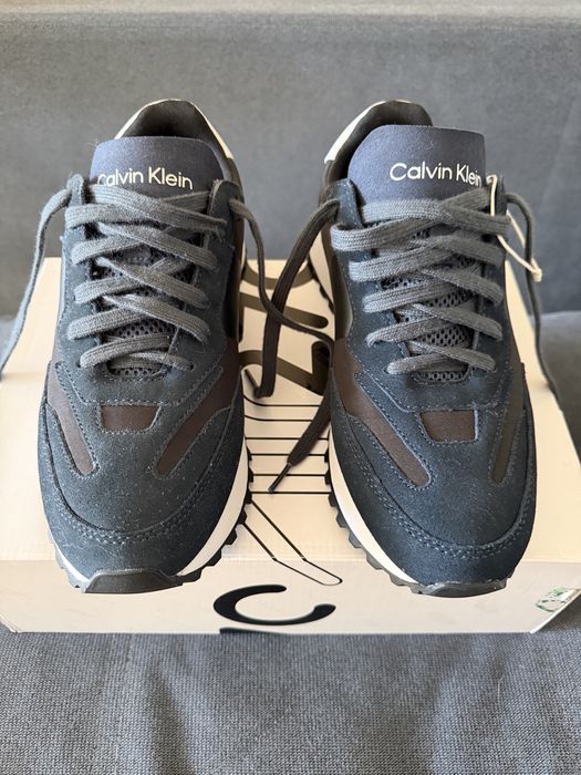 Calvin Klein Low Top lace up mix 42 розмір