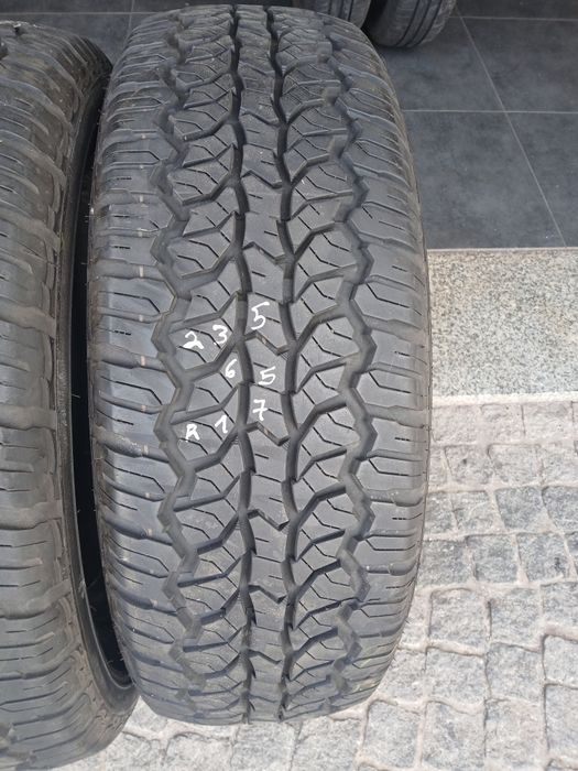 2 pneus 235 65 r17 aplus para gipes