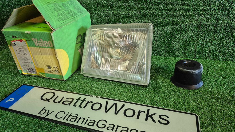 Otica Farol Esquerdo Seat Fura Ref. 029363 NOVO Valeo