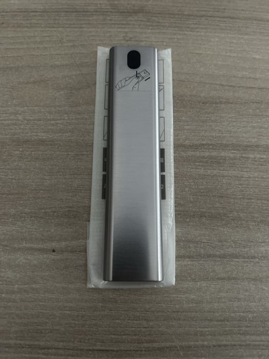 Оригінальний металевий пульт Samsung BN59-01311B/01300J з голосом.