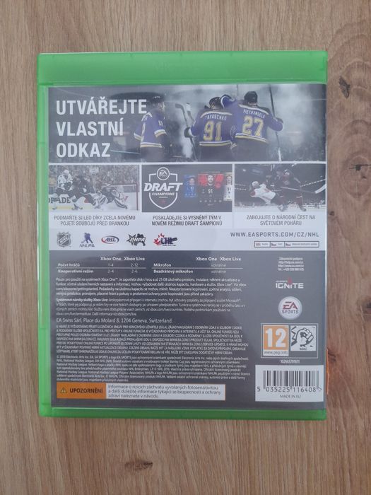 NHL 17 na   Xbox