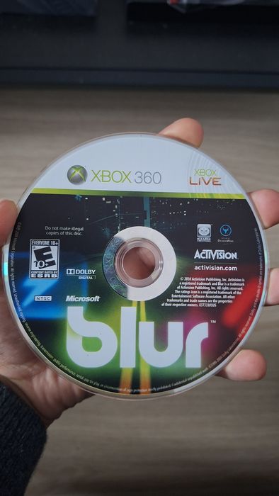 Blur na  Xbox 360