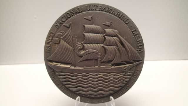 Medalha de Bronze Banco Nacional Ultramarino