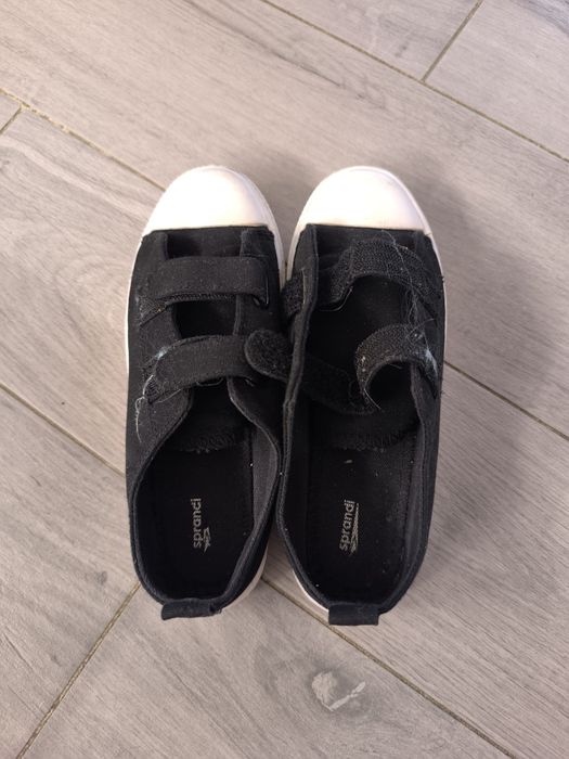 Trampki czarne Sprandi 35