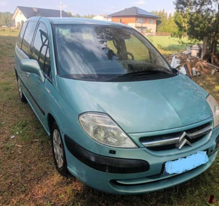 Samochód osobowy Citroen C8
