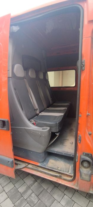 Renault Master 7 osób 2008 r.