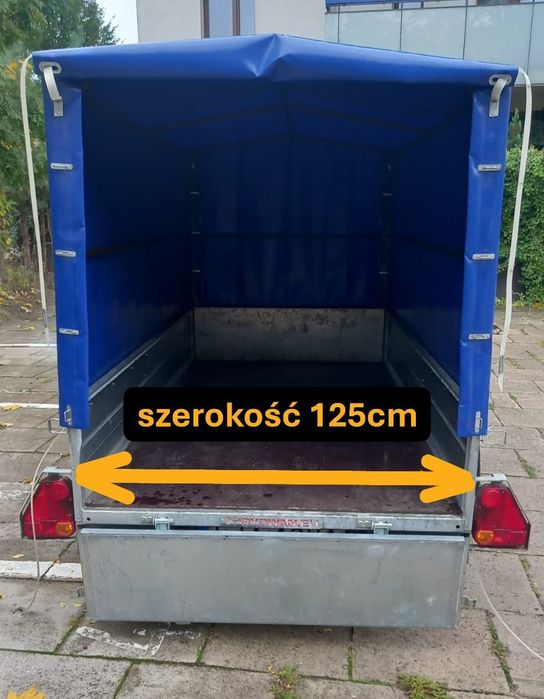 Wypożyczalnia wynajem przyczepa samochodowa transport quad najazdy