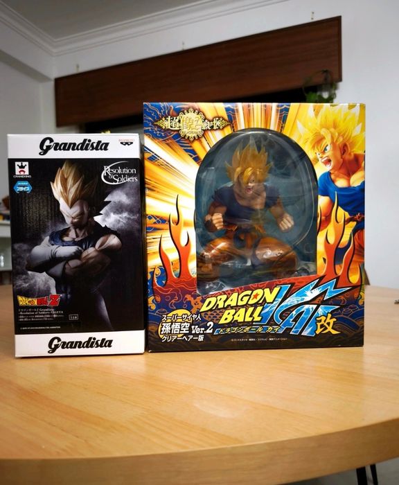 Son Goku Vegeta Maijin Super Saiyan Saiyajin SSJ Medicos Bandai Grandista Dragonball