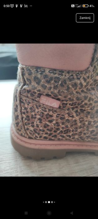 Buty trapery FILA