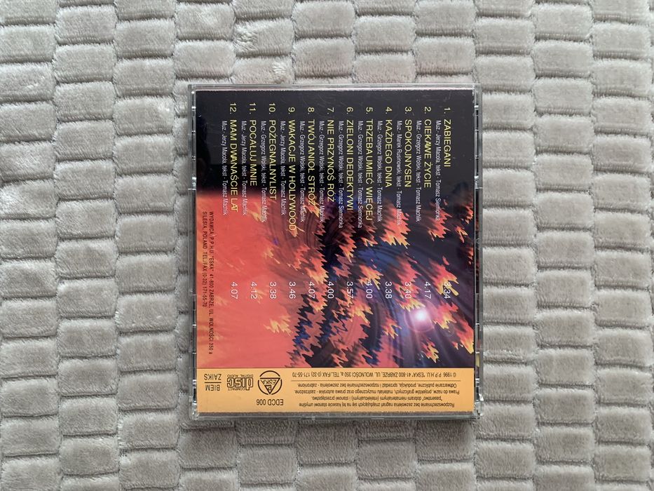Płyta CD Power Kids Zabiegani UNIKAT!