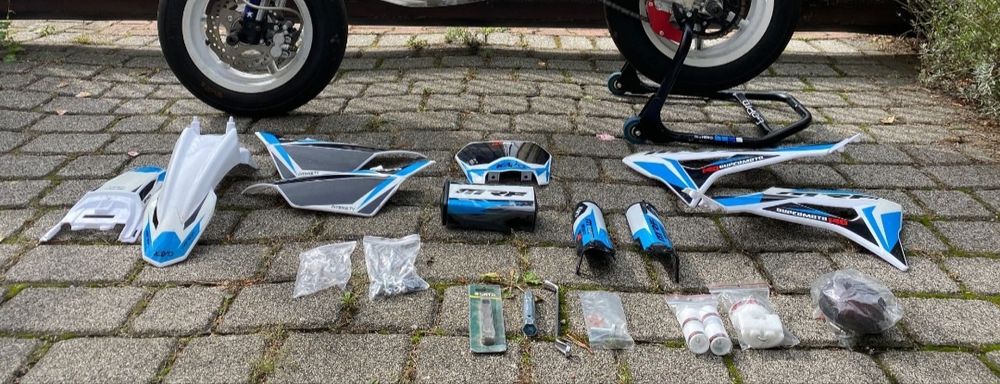 Pitbike MRF 140 SM supermoto pitbajk