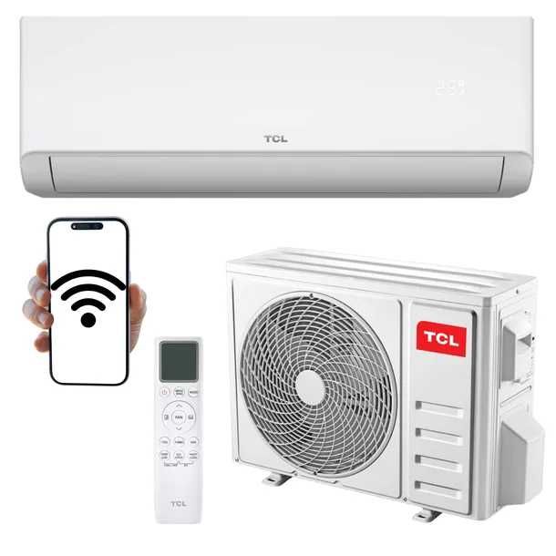 Montaż klimatyzacji TCL 3,5 kW - kompleksowo