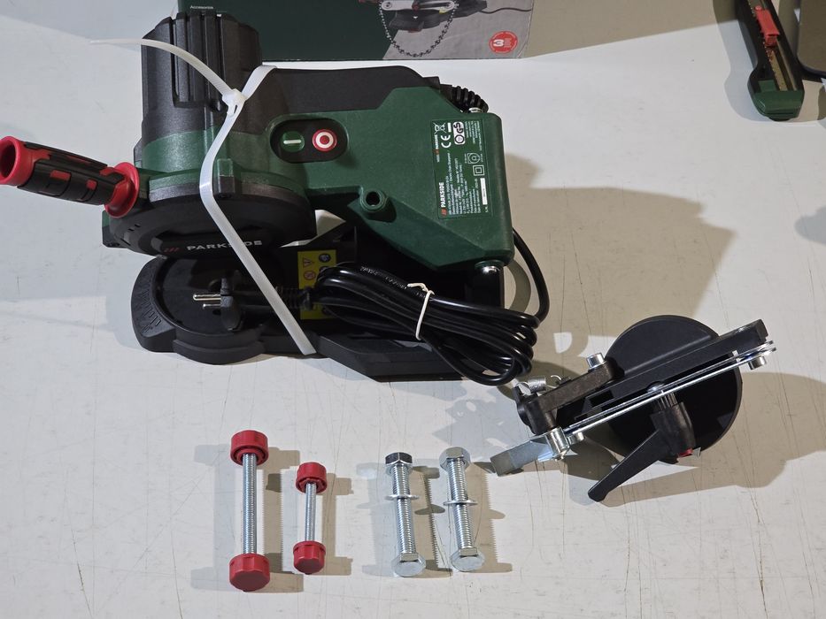 Afinador correntes parkside