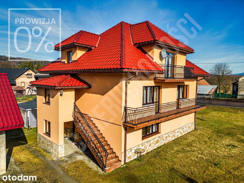 Dom + plac pod działalność gospodarczą | wjazd TIR