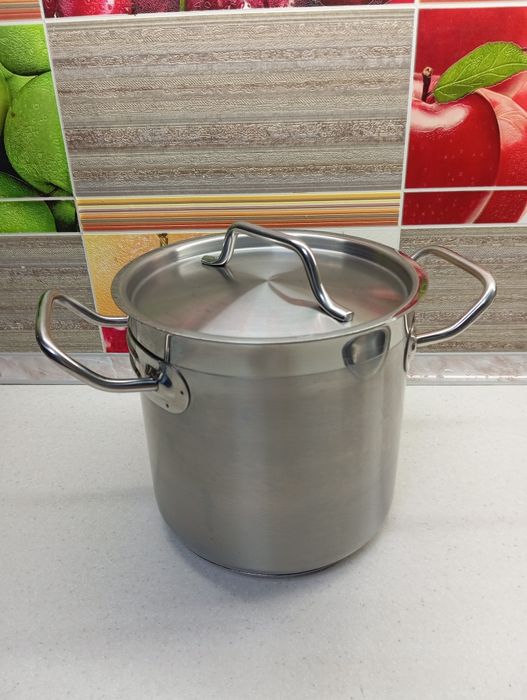 Каструля з кришкою з нержавіючої сталі 3 л. Forest