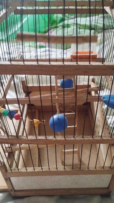 = Клітка для попуги, хом'яка =