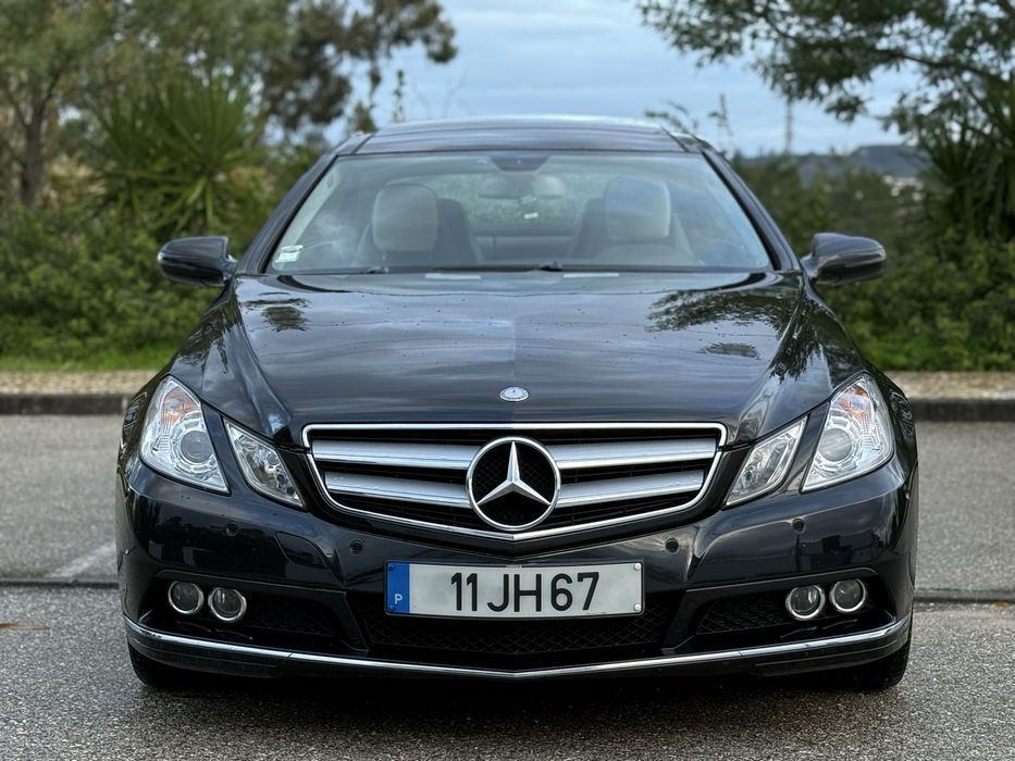Mercedes benz E250 Coupe 2.2 CDi 204cv